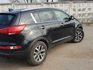 2014 Kia Sportage III Рестайлинг, чёрный, 1600000 рублей, вид 2