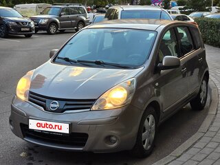 2010 Nissan Note I Рестайлинг, коричневый, 750000 рублей, вид 2