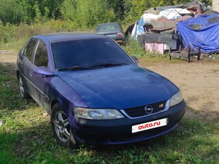 1997 Opel Vectra B, синий, 185000 рублей, вид 4