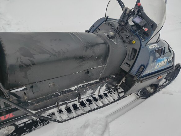 2005 BRP Lynx 6900, синий, 600000 рублей - вид 7