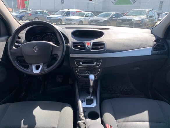 2011 Renault Fluence I, голубой - вид 8