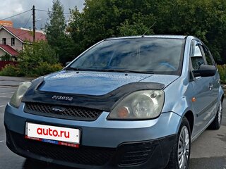 2006 Ford Fiesta Mk5, голубой, 350000 рублей, вид 2