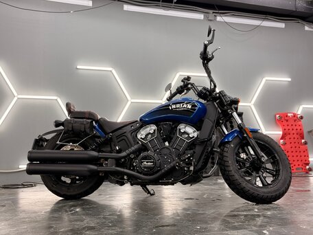 2018 Indian Scout, синий, 1050000 рублей, вид 3