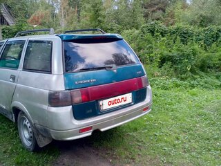 2004 Lada (ВАЗ) 2111, серебристый, 90000 рублей, вид 4