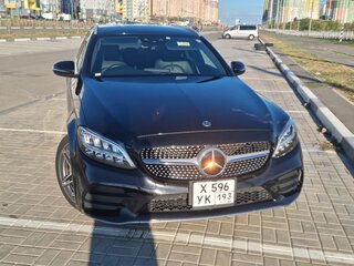 2018 Mercedes-Benz C-Класс 180 IV (W205), чёрный, 1999990 рублей, вид 1