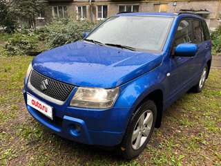 2006 Suzuki Grand Vitara II, голубой, 950000 рублей, вид 2