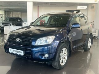 2006 Toyota RAV4 III (XA30), синий, 895000 рублей, вид 2