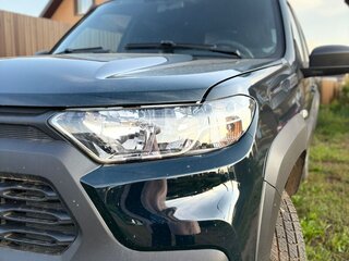 2022 Lada (ВАЗ) Niva Travel I, зелёный, 1125000 рублей, вид 3