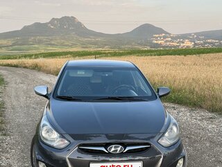 2012 Hyundai Solaris I, серый, 755000 рублей, вид 1