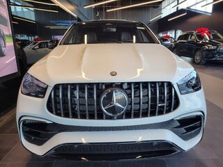 2025 Mercedes-Benz GLE Coupe AMG 63 AMG S II (C167) Рестайлинг, белый, 20684934 рублей, вид 2