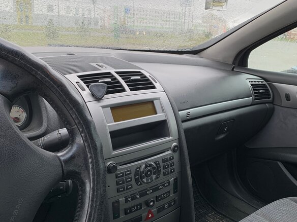 2004 Peugeot 407, серый, 365000 рублей - вид 9