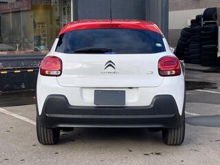 2022 Citroen C3 III Рестайлинг, белый, 1150000 рублей, вид 5