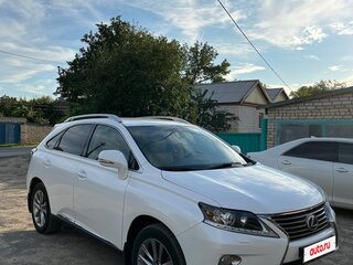 2015 Lexus RX 270 III Рестайлинг, белый, 3000000 рублей, вид 4