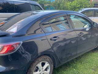 2009 Mazda Axela II, чёрный, 850000 рублей, вид 2