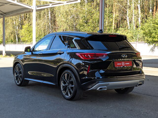 2019 Infiniti QX50 II, чёрный, 2539500 рублей, вид 5