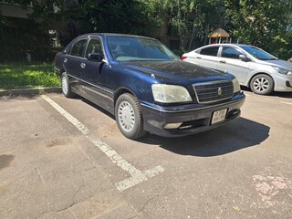 2003 Toyota Crown XI (S170), синий, 1100000 рублей, вид 3