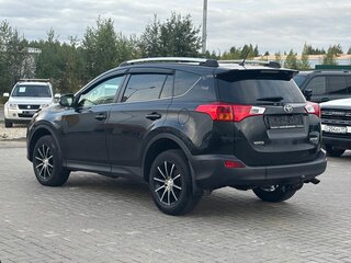 2014 Toyota RAV4 IV (XA40), чёрный, 1700000 рублей, вид 5