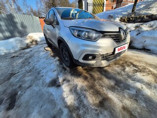 2019 Renault Captur I Рестайлинг, серый, 1150000 рублей, вид 3