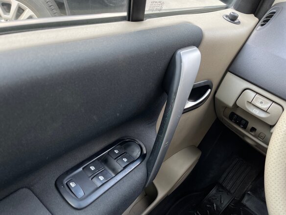 2007 Renault Scenic II Рестайлинг, чёрный - вид 10