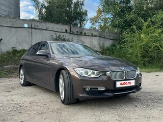 2012 BMW 3 серии 320i xDrive VI (F3x), коричневый, 1600000 рублей, вид 1