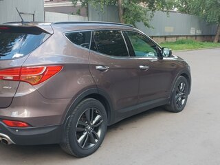 2013 Hyundai Santa Fe III, коричневый, 1630000 рублей, вид 4
