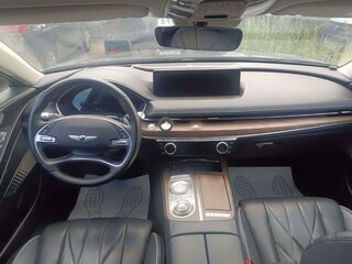 2021 Genesis G80 II, чёрный, 3199500 рублей, вид 5