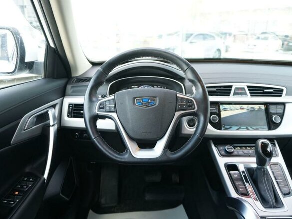 2018 Geely Atlas I, белый - вид 19