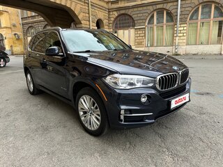 2017 BMW X5 35d III (F15), синий, 3699000 рублей, вид 2
