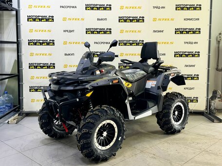 2026 Stels ATV-1000 Guepard, чёрный, 1440000 рублей, вид 1