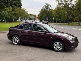 2007 Mazda 3 I (BK) Рестайлинг, фиолетовый, 505000 рублей, вид 5