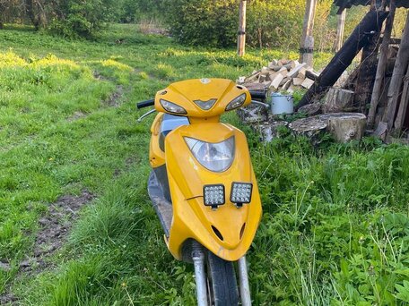2008 ABM Elite, жёлтый, 43000 рублей, вид 3
