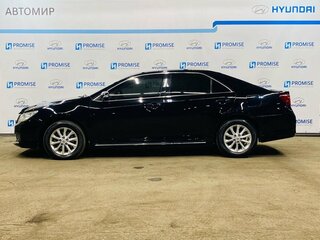 2014 Toyota Camry VII (XV50), чёрный, 2000000 рублей, вид 3