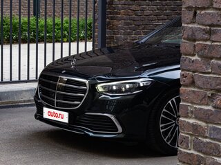 2021 Mercedes-Benz S-Класс 350 d Long 4MATIC VII (W223), зелёный, 10200000 рублей, вид 4