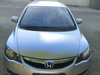 2009 Honda Civic Hybrid VIII Рестайлинг, серебристый, 899000 рублей, вид 1