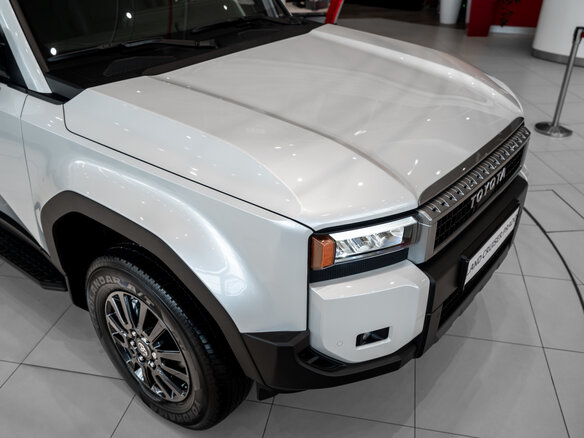 2025 Toyota Land Cruiser Prado 250 Series, белый - вид 8