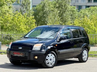 2007 Ford Fusion I Рестайлинг, чёрный, 399999 рублей, вид 1
