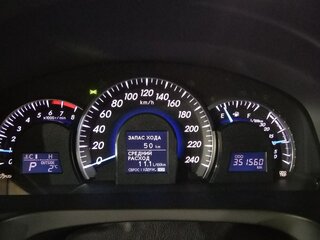 2012 Toyota Camry VII (XV50), чёрный, 1900000 рублей, вид 5