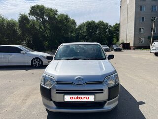 2017 Toyota Succeed I Рестайлинг, серый, 1250000 рублей, вид 4