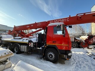 2022 МАЗ Автокраны, красный, 13990000 рублей, вид 1