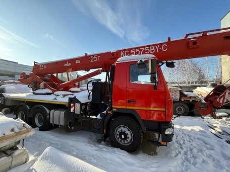 2022 МАЗ Автокраны, красный, 13990000 рублей, вид 1