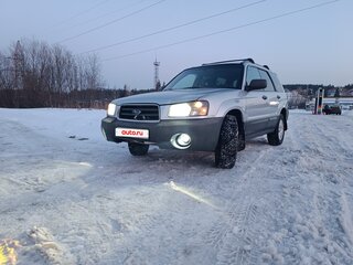 2002 Subaru Forester II, серебристый, 350000 рублей, вид 3
