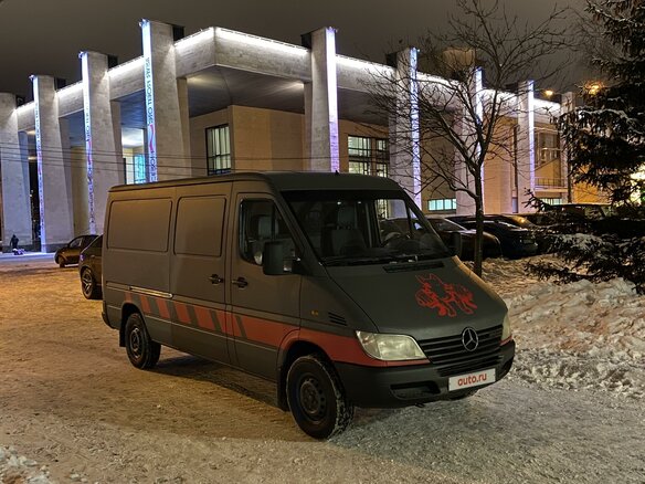 2001 Mercedes-Benz Sprinter Classic, белый, 1500000 рублей - вид 5