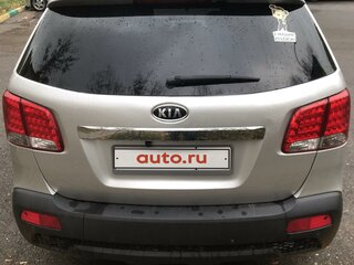 2009 Kia Sorento II, серебристый, 1100000 рублей, вид 3