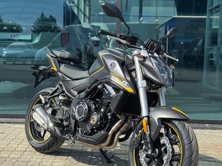 2025 Voge 525R, серебристый, 529000 рублей, вид 2