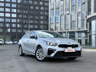 2020 Kia Cerato IV, серебристый, 1750000 рублей, вид 5