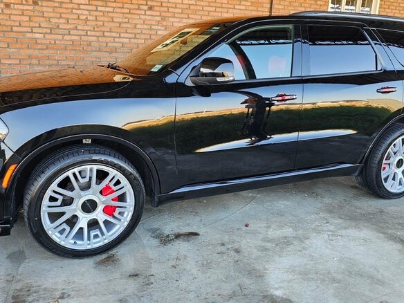 2022 Dodge Durango III Рестайлинг 2, чёрный, 4500000 рублей - вид 5