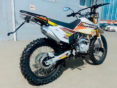 2025 Sycmmc 250, белый, 124900 рублей, вид 1