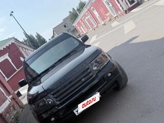 2006 Land Rover Range Rover Sport I, чёрный, 1333333 рублей, вид 4