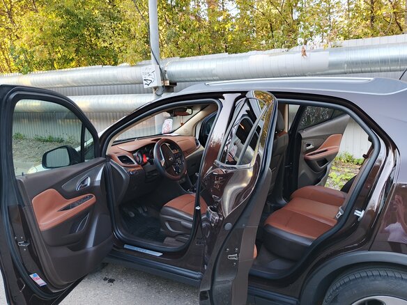 2013 Opel Mokka I, коричневый, 1045000 рублей - вид 9