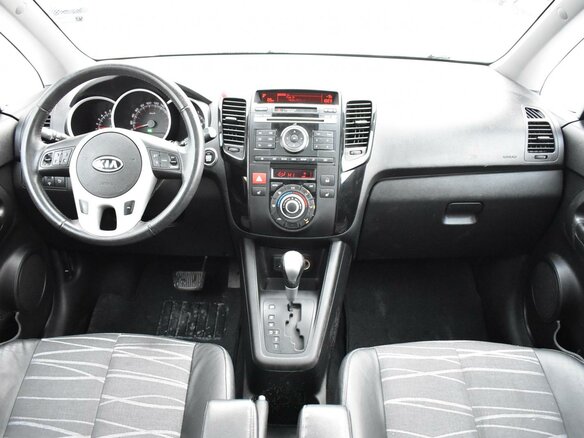 2011 Kia Venga I, серебристый - вид 9